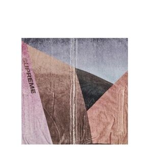 2023 Supreme Geo Velour Track Jacket 'Pink'